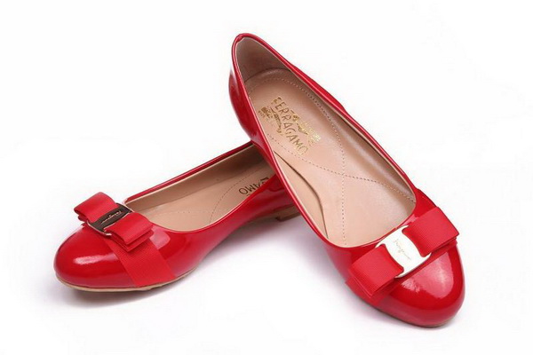 Ferragamo Shallow mouth flat shoes Women--003